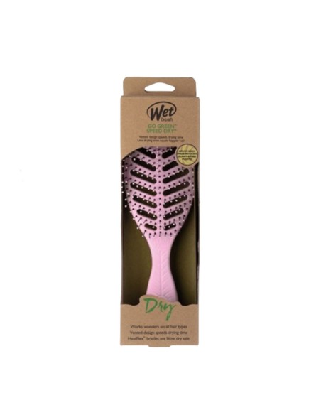Wet Brush Go Green Speed Dry Pink Brush