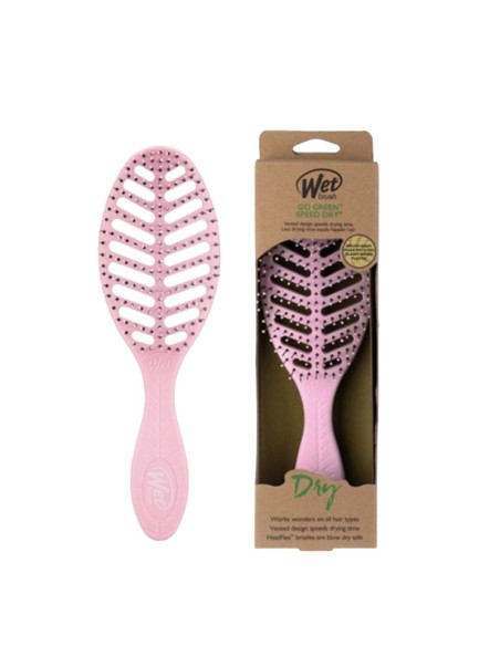 Wet Brush Go Green Speed Dry Pink Brush