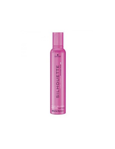 Silhouette Color Brilliance Mousse Super Hold