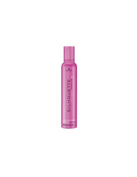 Silhouette Color Brilliance Mousse Super Hold Silhouette Color Brilliance Mousse Super Hold