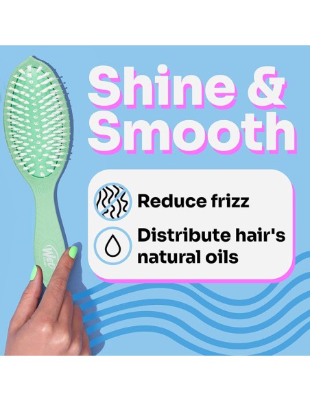Wet Brush Go Green Treatment & Shine Brush Tea Tree Oil