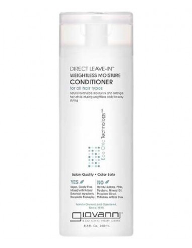 Direct Leave In Weightless Moisture Conditioner Direct Leave In Weightless Moisture Conditioner