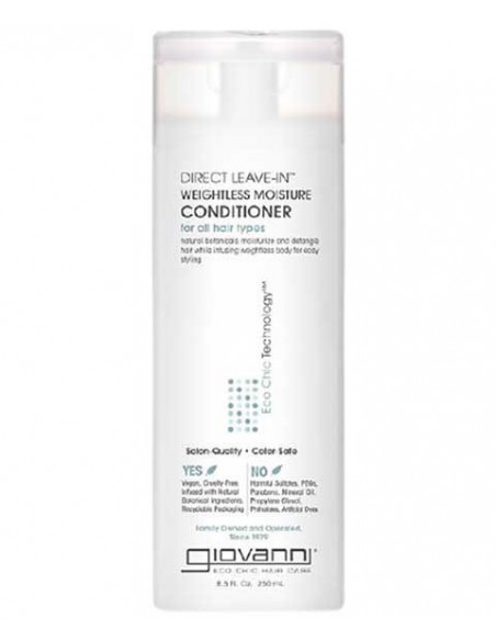 Direct Leave In Weightless Moisture Conditioner Direct Leave In Weightless Moisture Conditioner