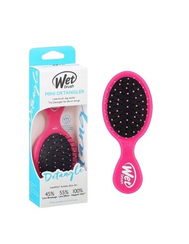 Wet Brush Mini Detangler Brush Pink Wet Brush Mini Detangler Brush Pink