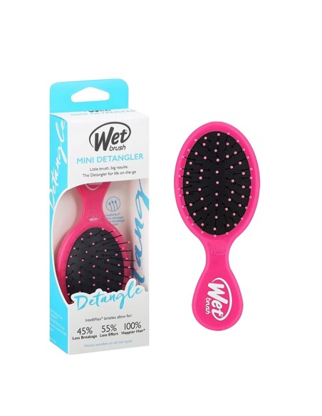 Wet Brush Mini Detangler Brush Pink Wet Brush Mini Detangler Brush Pink