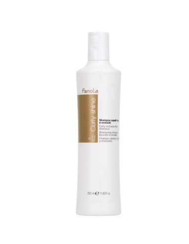Fanola Curly Shine Curly & Wavy Hair Shampoo