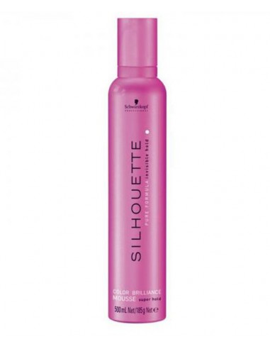 Silhouette Color Brilliance Mousse Super Hold Silhouette Color Brilliance Mousse Super Hold