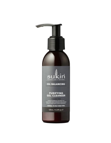 Australian Natural Skincare Oil Balancing Purifying Gel Cleanser Australian Natural Skincare Oil Balancing Purifying Gel Cleanser