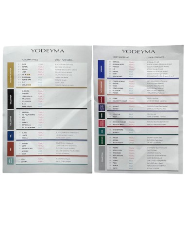 Yodeyma Harpina Eau De Parfum Yodeyma Harpina Eau De Parfum