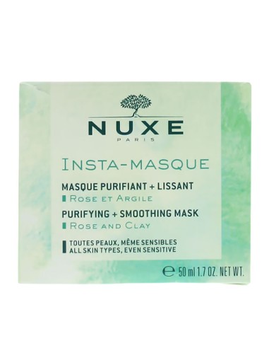 Nuxe Insta Masque Rose & Clay Smoothing Mask