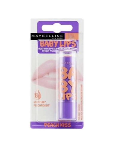 Baby Lips Moisturising Lip Balm Peach Kiss Baby Lips Moisturising Lip Balm Peach Kiss