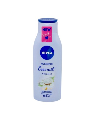 Nivea Coconut & Monoi Oil In Lotion