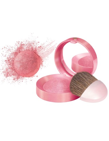 Bourjois Little Round Pot Blusher 54 Frosted Rose