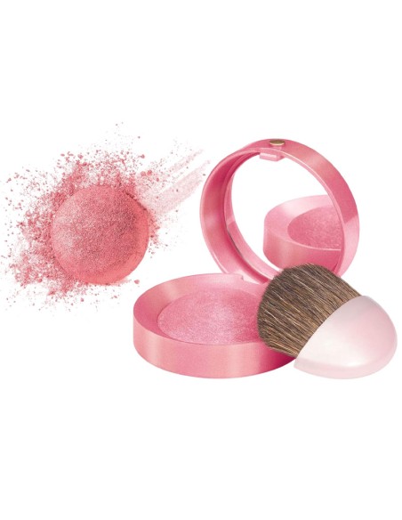 Bourjois Little Round Pot Blusher 54 Frosted Rose
