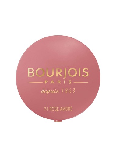 Bourjois Little Round Pot Blusher 74 Rose Ambre