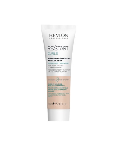 Revlon Restart Curls Nourishing Conditioner & Leave In