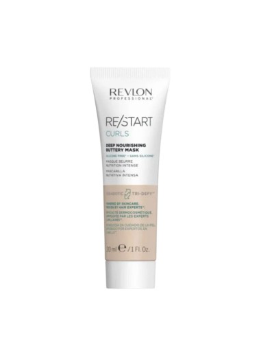 Revlon Restart Curls Deep Nourishing Buttery Mask