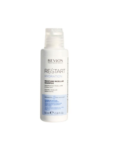 Revlon Restart Hydration Moisture Micellar Shampoo
