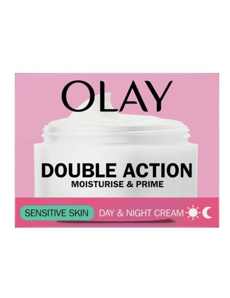 Olay Double Action Day Cream Sensitive Olay Double Action Day Cream Sensitive