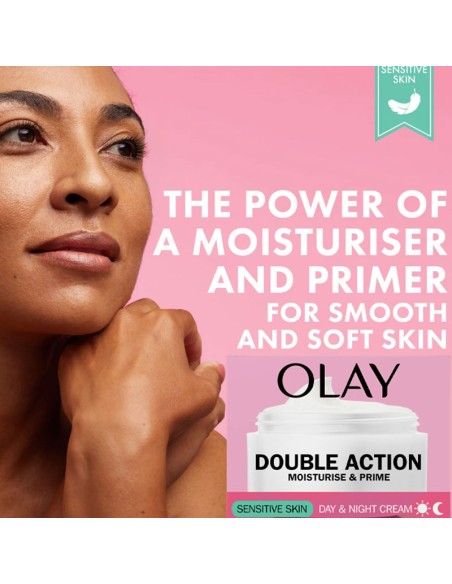 Olay Double Action Day Cream Sensitive Olay Double Action Day Cream Sensitive