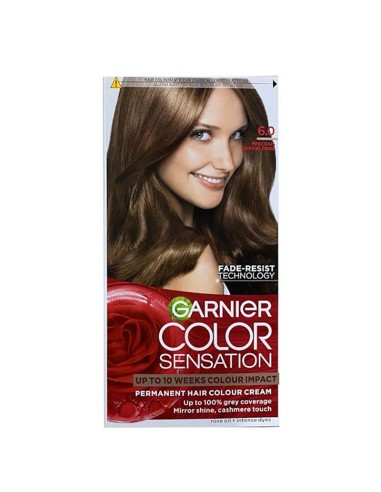Color Sensation Intense Permanent Colour Cream Precious Dark Blonde 6.0 Color Sensation Intense Permanent Colour Cream Precious Dark Blonde 6.0