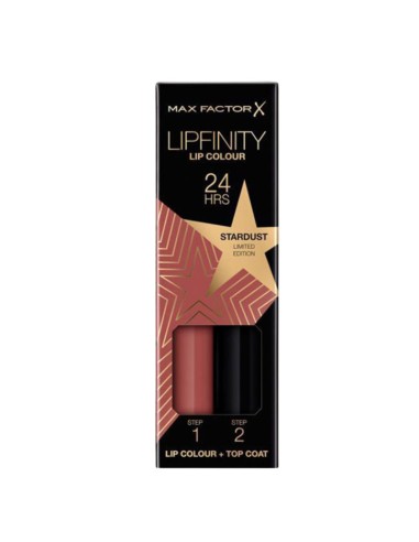 Max Factor 24H Lipfinity Lip Colour Stardust Limited Edition