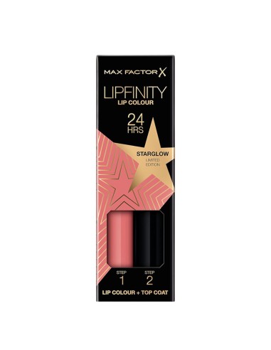 Max Factor 24H Lipfinity Lip Colour Starglow Limited Edition