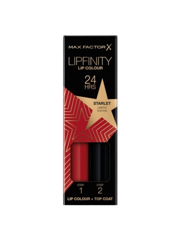 Max Factor 24H Lipfinity Lip Colour Starlet Limited Edition