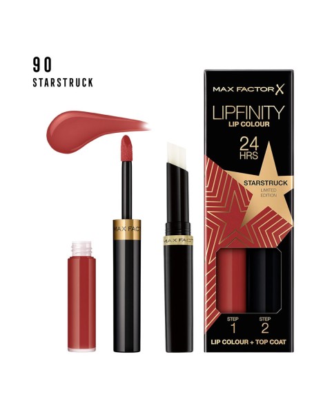 Max Factor 24H Lipfinity Lip Colour Starstruck Limited Edition