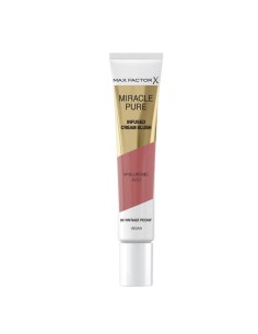 Max Factor Miracle Pure Moisturising Cream Blush 03 Vintage Peony