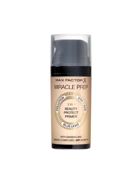 Max Factor Miracle Prep 3 in 1 Beauty Protect Primer Max Factor Miracle Prep 3 in 1 Beauty Protect Primer