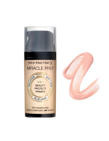 Max Factor Miracle Prep 3 in 1 Beauty Protect Primer Max Factor Miracle Prep 3 in 1 Beauty Protect Primer