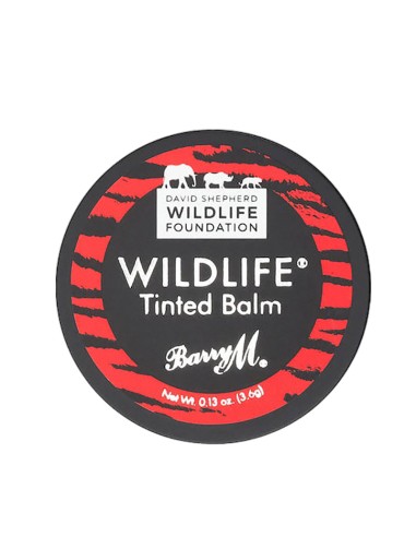 Barry M Wildlife Tinted Lip Balm Sunset Pink