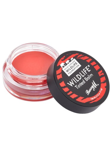 Barry M Wildlife Tinted Lip Balm Sunset Pink Barry M Wildlife Tinted Lip Balm Sunset Pink
