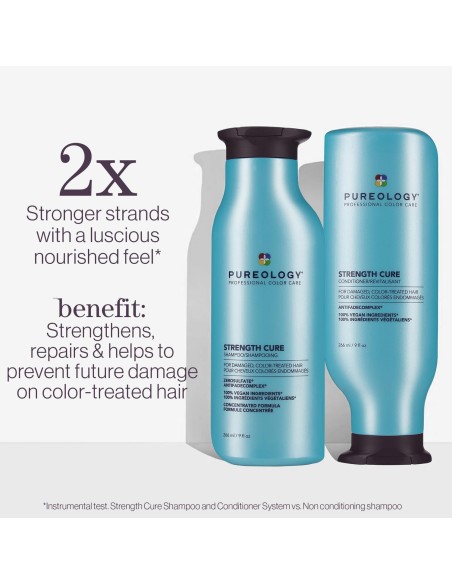 Pureology Strength Cure Strengthening Shampoo