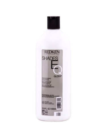 Redken Hair ColorsShades EQ Gloss Processing Solution Redken Hair ColorsShades EQ Gloss Processing Solution