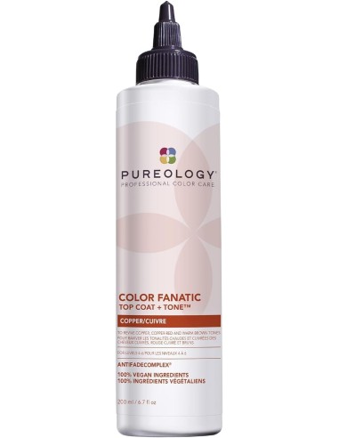 Pureology Color Fanatic Top Coat & Tone Glaze Copper