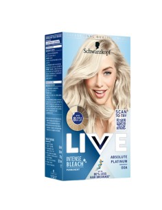 Live Color Intense Permanent Colours 00A Absolute Platinum
