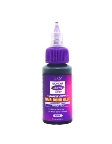 EBIN New York Wonder Weave Bond Hair Bond Glue Black