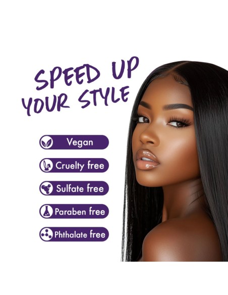 EBIN New York Wonder Weave Bond Hair Bond Glue Black