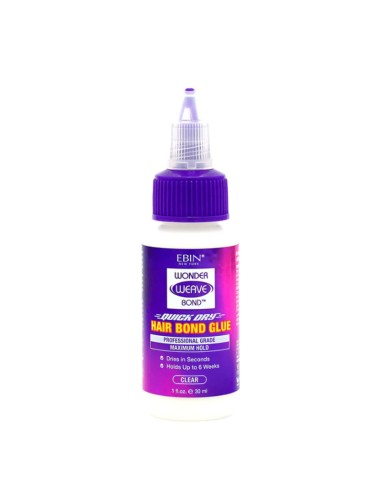 EBIN New York Wonder Weave Bond Hair Bond Glue Clear