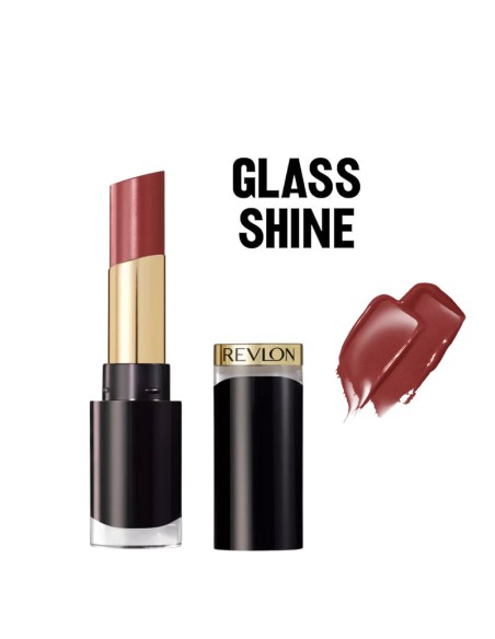 Revlon Super Lustrous Glass Shine Lipstick 008 Rum Raisin Revlon Super Lustrous Glass Shine Lipstick 008 Rum Raisin