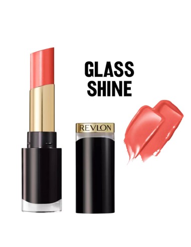 Revlon Super Lustrous Glass Shine Lipstick 019 Dewy Peach Revlon Super Lustrous Glass Shine Lipstick 019 Dewy Peach