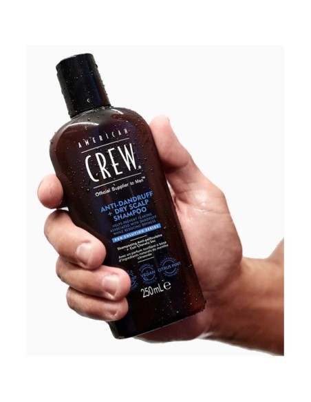 American Crew Anti Dandruff Dry Scalp Shampoo American Crew Anti Dandruff Dry Scalp Shampoo