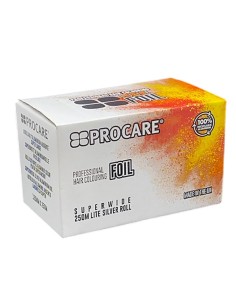 ProCare Professional Hair Colouring Super Wide Silver Lite Foil
