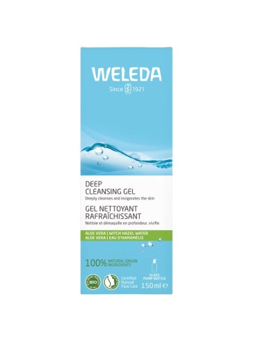 Weleda Aloe Vera Deep Cleansing Gel