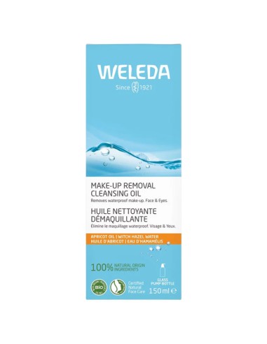 Weleda Apricot Oil Make Up Removal Cleansing Oil