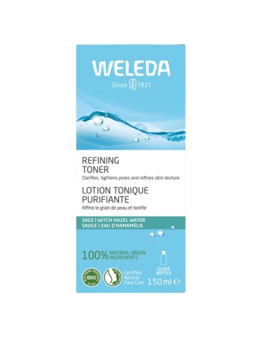 Weleda Sage Refining Toner