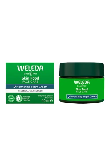 Weleda Skin Food Face Care Nourishing Night Cream
