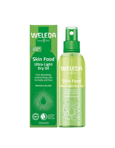 Weleda Skin Food Ultra Light Dry Oil Weleda Skin Food Ultra Light Dry Oil